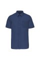 Heren Overhemden Kariban K551 DEEP BLUE